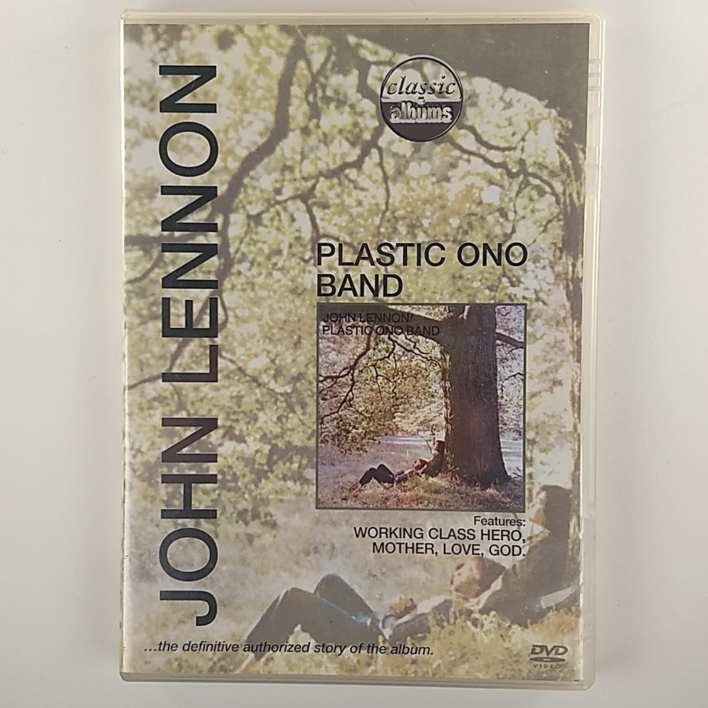 John Lennon Plastic Ono Band DVD